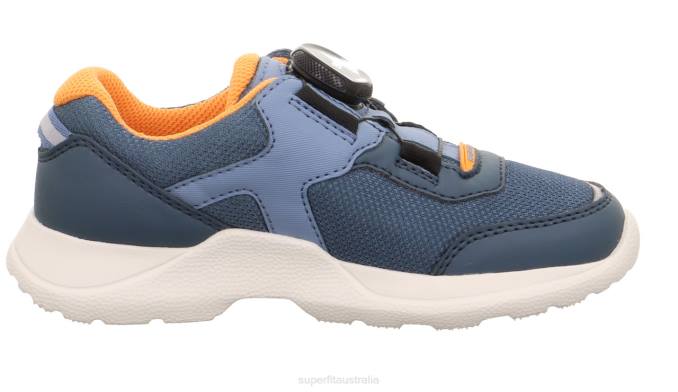 Superfit Blue/Orange Kids & Teens RUSH - Sneakers low with BOA Fit System Z6Z8530