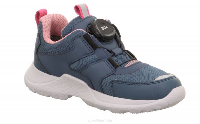 Superfit Blue/Pink Kids & Teens RUSH - Sneakers low with BOA Fit System Z6Z8532