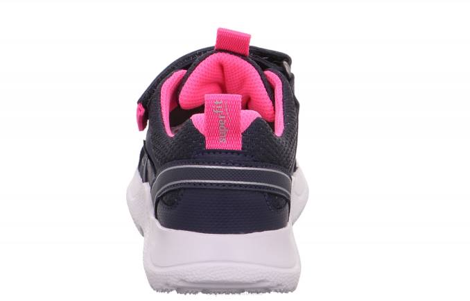 Superfit Blue/Pink Kids & Teens RUSH - Sneakers low with Velcro Fastener Z6Z8518