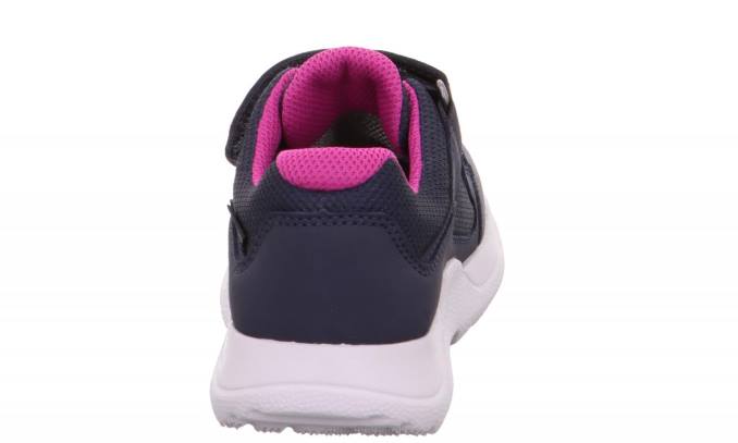 Superfit Blue/Pink Kids & Teens RUSH - Sneakers low with Velcro Fastener Z6Z8537