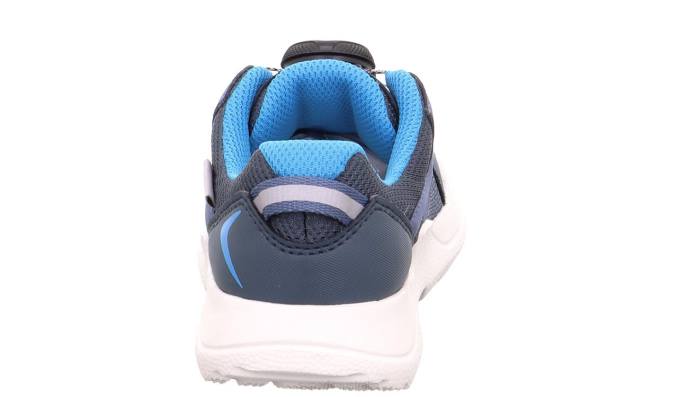 Superfit Blue/Turquoise Kids & Teens RUSH - Sneakers low with BOA Fit System Z6Z8526