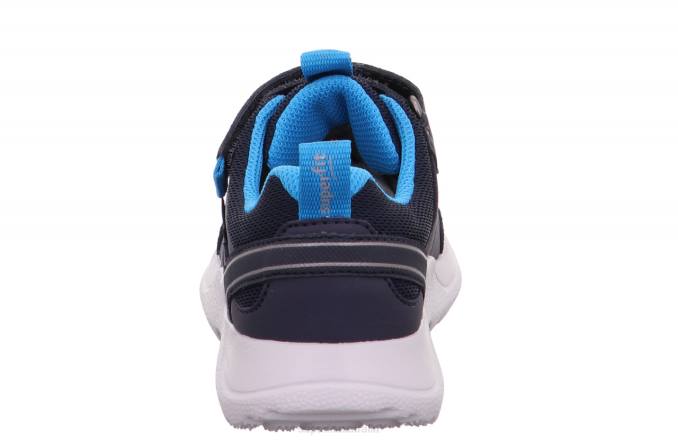 Superfit Blue/Turquoise Kids & Teens RUSH - Sneakers low with Velcro Fastener Z6Z8535