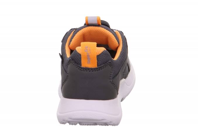 Superfit Grey/Orange Kids & Teens RUSH - Sneakers low with BOA Fit System Z6Z8536