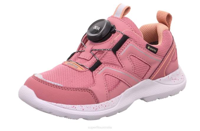 Superfit Pink/Orange Kids & Teens RUSH - Sneakers low with BOA Fit System Z6Z8525