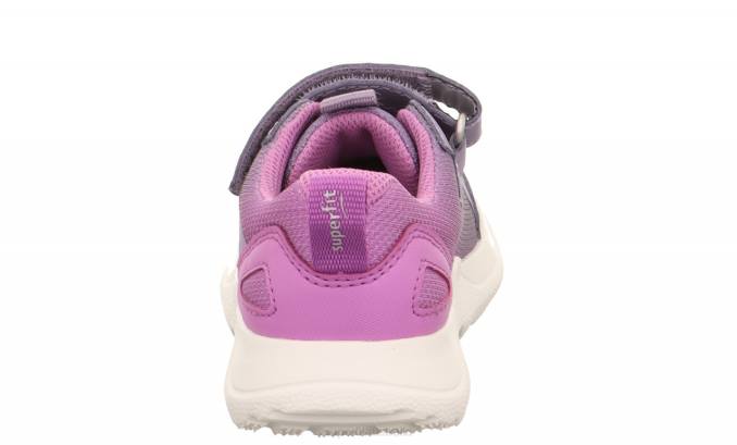 Superfit Purple Kids & Teens RUSH - Sneakers low with Velcro Fastener Z6Z8522