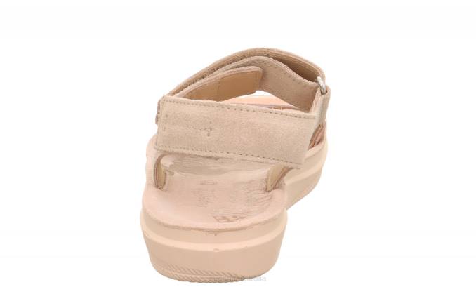 Superfit Beige Kids & Teens PALOMA - Sandal with Velcro Fastener Z6Z8874