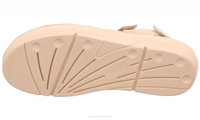 Superfit Beige Kids & Teens PALOMA - Sandal with Velcro Fastener Z6Z8874