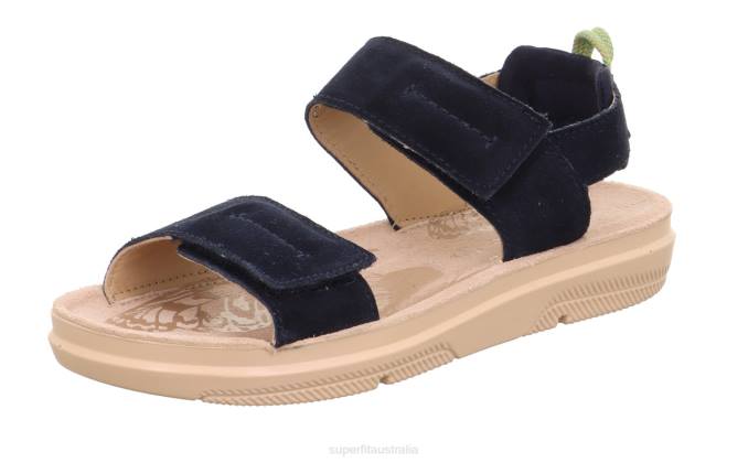 Superfit Blue Kids & Teens PALOMA - Sandal with Velcro Fastener Z6Z8877