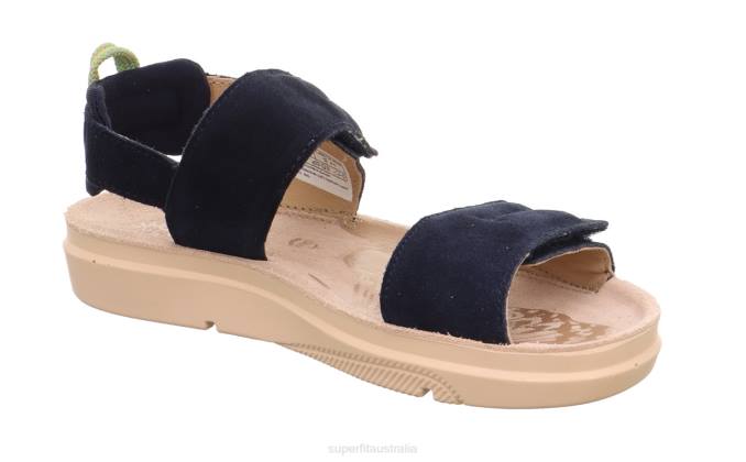 Superfit Blue Kids & Teens PALOMA - Sandal with Velcro Fastener Z6Z8877