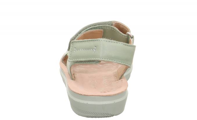 Superfit Light Green Kids & Teens PALOMA - Sandal with Velcro Fastener Z6Z8871