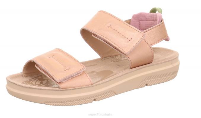 Superfit Metal Kids & Teens PALOMA - Sandal with Velcro Fastener Z6Z8880