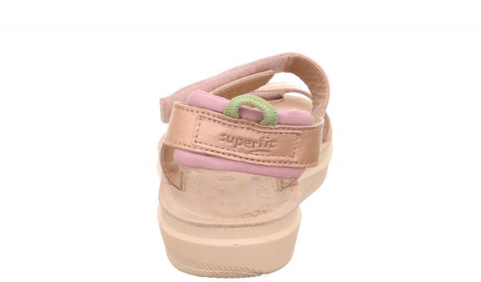 Superfit Metal Kids & Teens PALOMA - Sandal with Velcro Fastener Z6Z8880