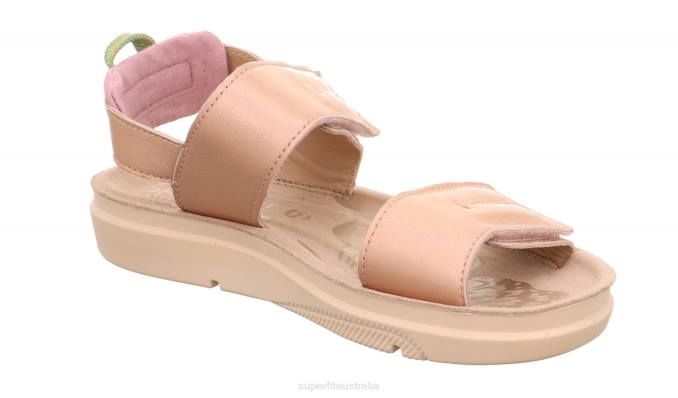 Superfit Metal Kids & Teens PALOMA - Sandal with Velcro Fastener Z6Z8880