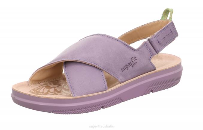 Superfit Purple Kids & Teens PALOMA - Sandal with Velcro Fastener Z6Z8875