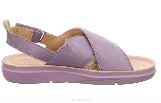 Superfit Purple Kids & Teens PALOMA - Sandal with Velcro Fastener Z6Z8875