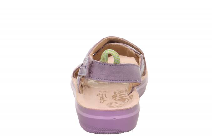 Superfit Purple Kids & Teens PALOMA - Sandal with Velcro Fastener Z6Z8875