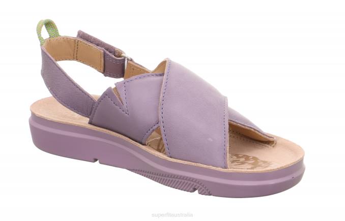 Superfit Purple Kids & Teens PALOMA - Sandal with Velcro Fastener Z6Z8875