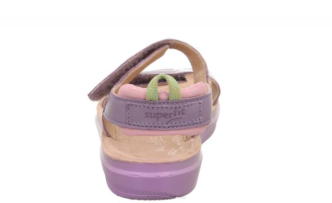 Superfit Purple Kids & Teens PALOMA - Sandal with Velcro Fastener Z6Z8876