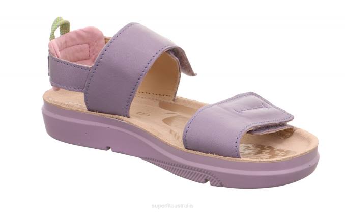 Superfit Purple Kids & Teens PALOMA - Sandal with Velcro Fastener Z6Z8876