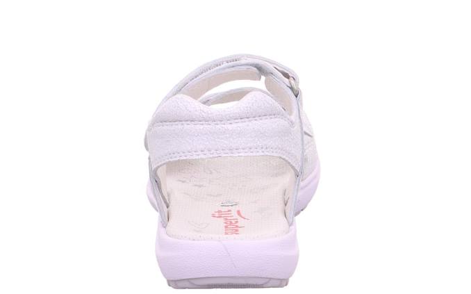 Superfit White Kids & Teens RAINBOW - Sandal with Velcro Fastener Z6Z8881