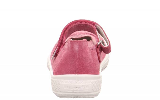 Superfit Pink Toddlers TENSY - Ballerina with Velcro Fastener Z6Z8606