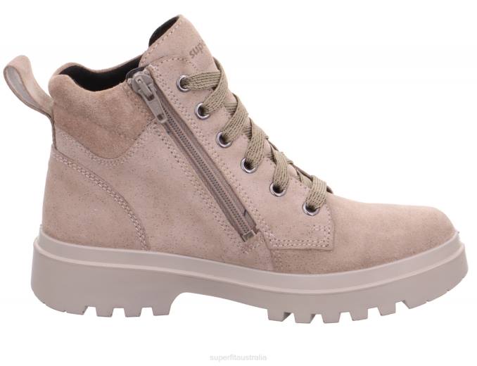 Superfit Beige Toddlers ABBY - Boot with Zip Z6Z8704