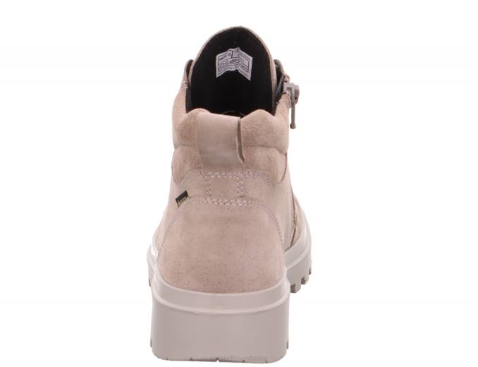 Superfit Beige Toddlers ABBY - Boot with Zip Z6Z8704