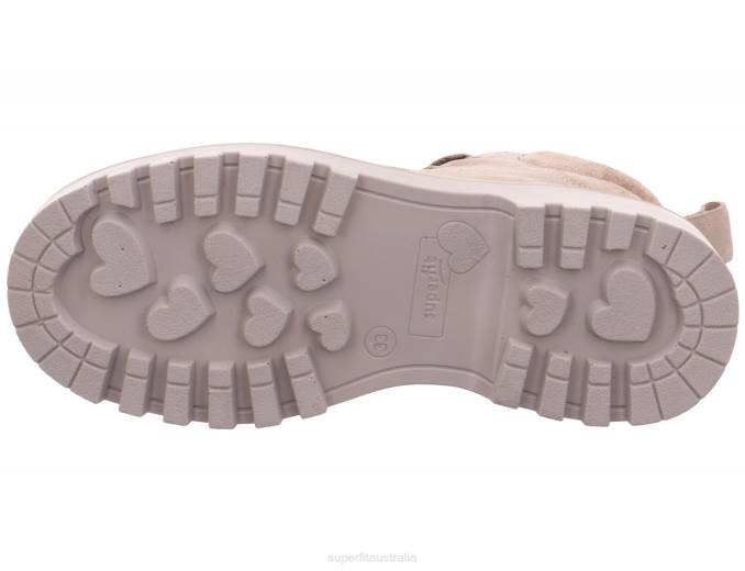 Superfit Beige Toddlers ABBY - Boot with Zip Z6Z8704