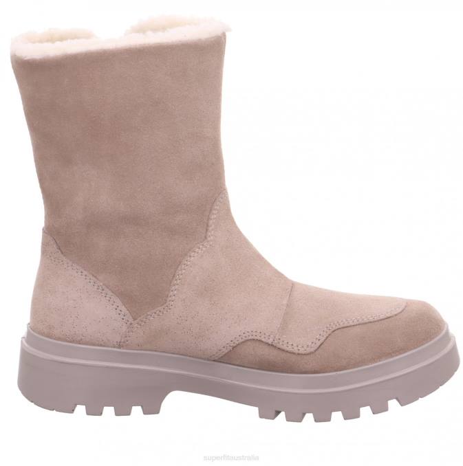 Superfit Beige Toddlers ABBY - Boot with Zip Z6Z8729