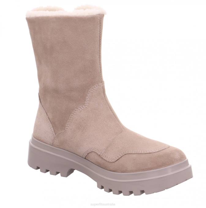 Superfit Beige Toddlers ABBY - Boot with Zip Z6Z8729