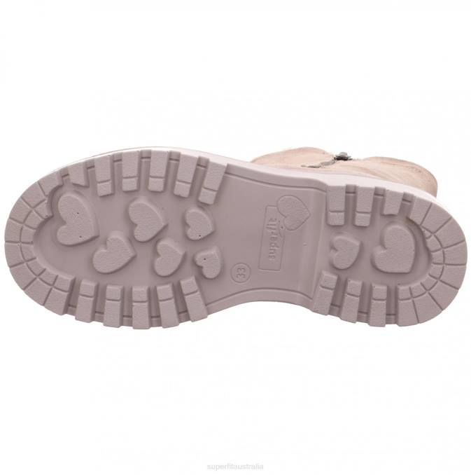 Superfit Beige Toddlers ABBY - Boot with Zip Z6Z8729