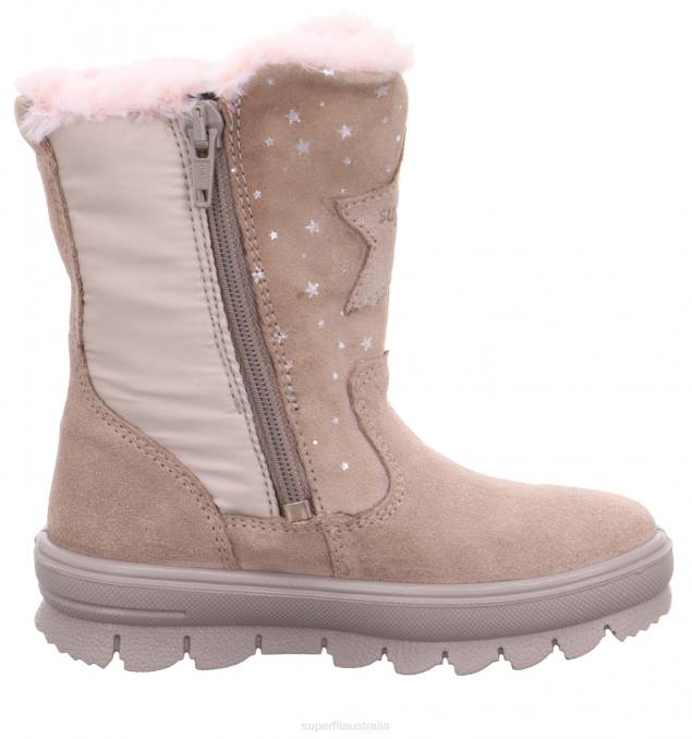 Superfit Beige Toddlers FLAVIA - Boot with Zip Z6Z8713