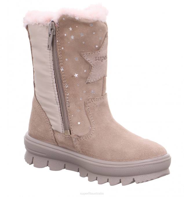 Superfit Beige Toddlers FLAVIA - Boot with Zip Z6Z8713