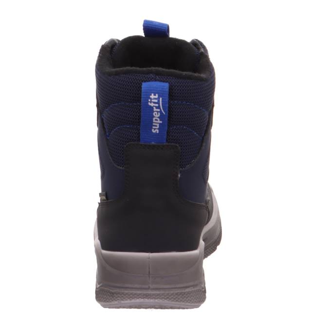 Superfit Black/Blue Toddlers MARS - Boot with BOA Fit System Z6Z8697