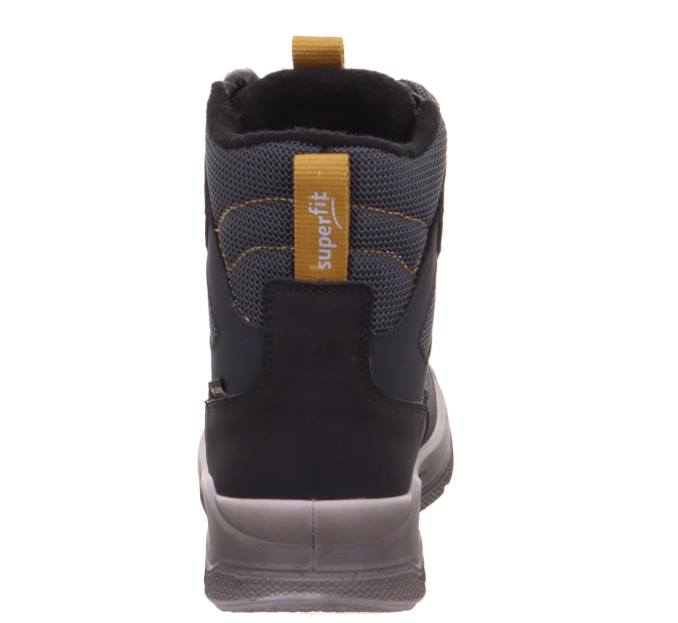 Superfit Black/Grey Toddlers MARS - Boot with BOA Fit System Z6Z8747