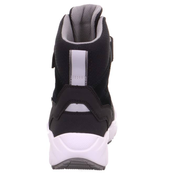 Superfit Black/Light grey Toddlers CULUSUK 2.0 - Boot with Velcro Fastener Z6Z8759