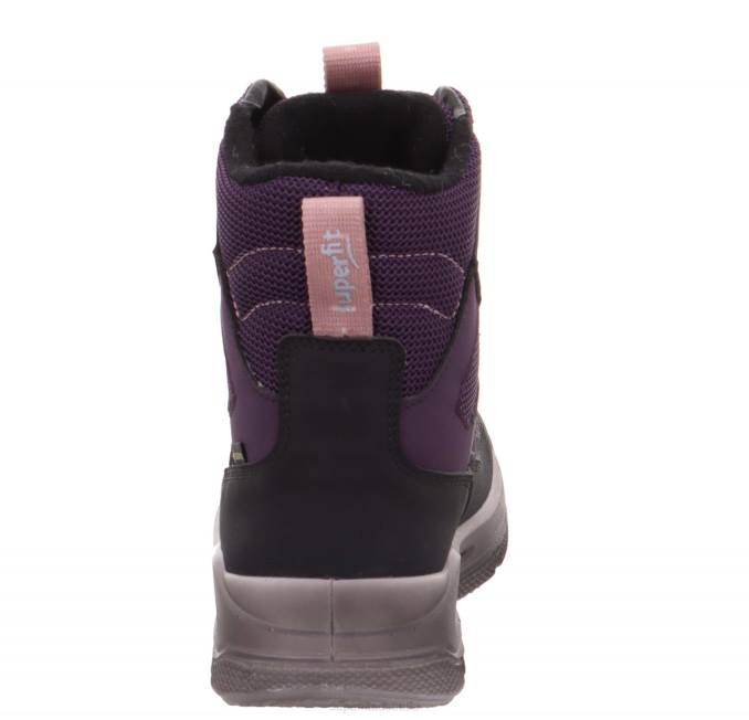 Superfit Black/Purple Toddlers MARS - Boot with BOA Fit System Z6Z8746