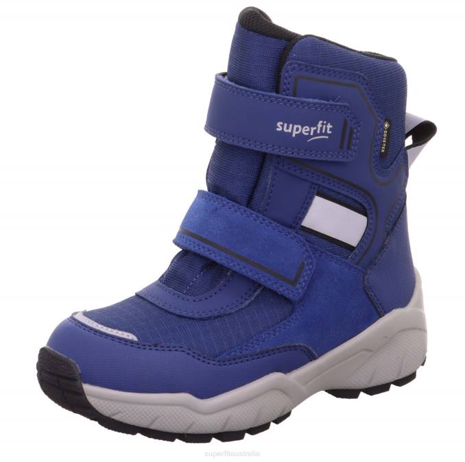 Superfit Blue/Black Toddlers CULUSUK 2.0 - Boot with Velcro Fastener Z6Z8754