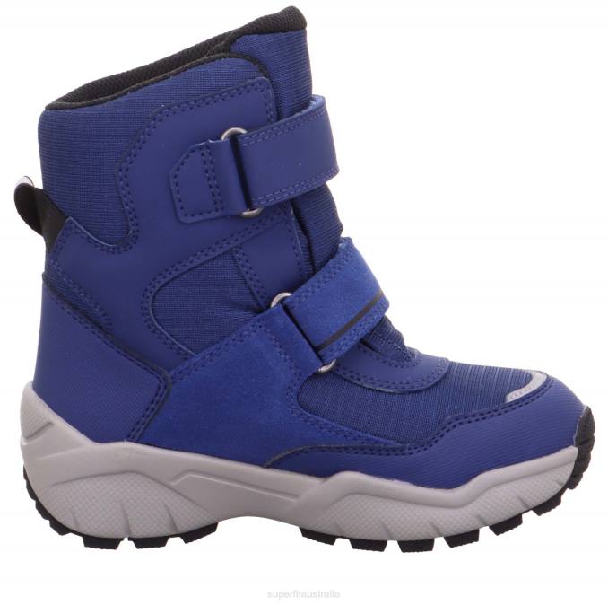 Superfit Blue/Black Toddlers CULUSUK 2.0 - Boot with Velcro Fastener Z6Z8754