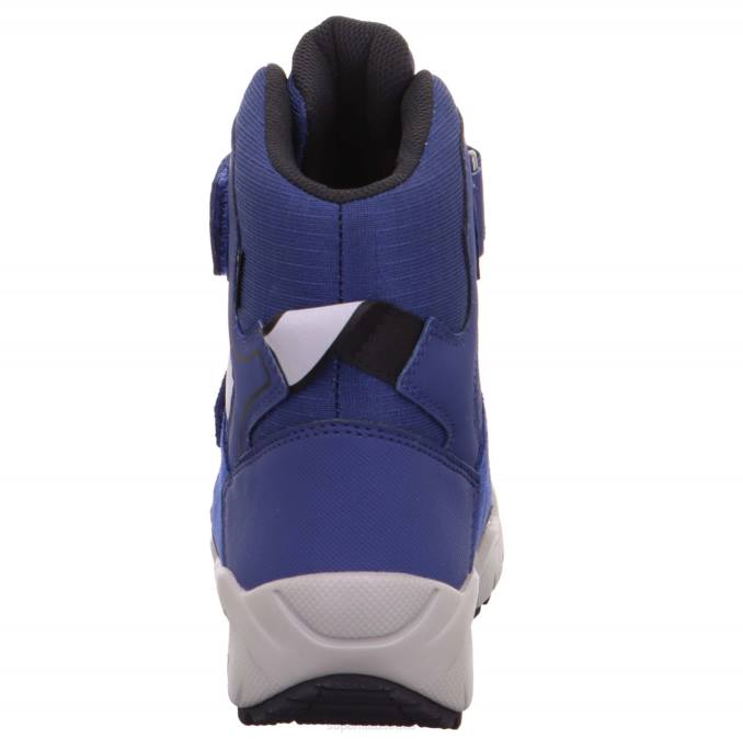 Superfit Blue/Black Toddlers CULUSUK 2.0 - Boot with Velcro Fastener Z6Z8754