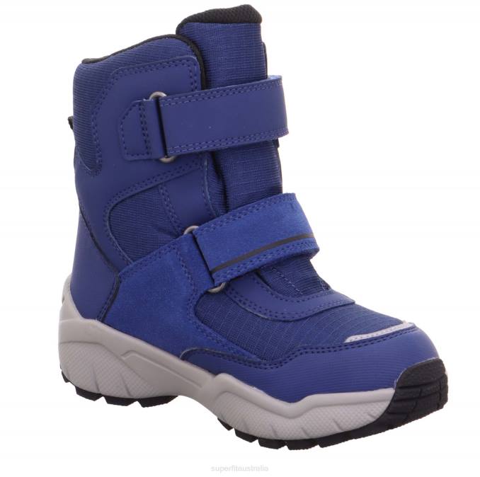 Superfit Blue/Black Toddlers CULUSUK 2.0 - Boot with Velcro Fastener Z6Z8754