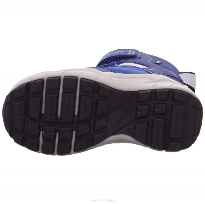 Superfit Blue/Black Toddlers CULUSUK 2.0 - Boot with Velcro Fastener Z6Z8754