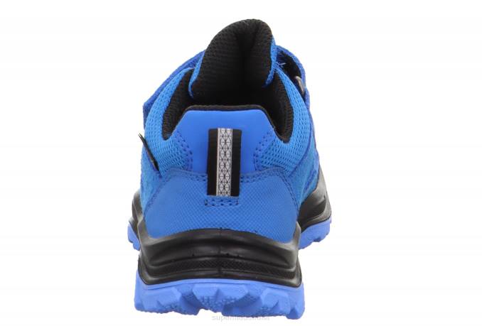 Superfit Blue/Black Toddlers JUPITER - Sneakers low with Velcro Fastener Z6Z8758