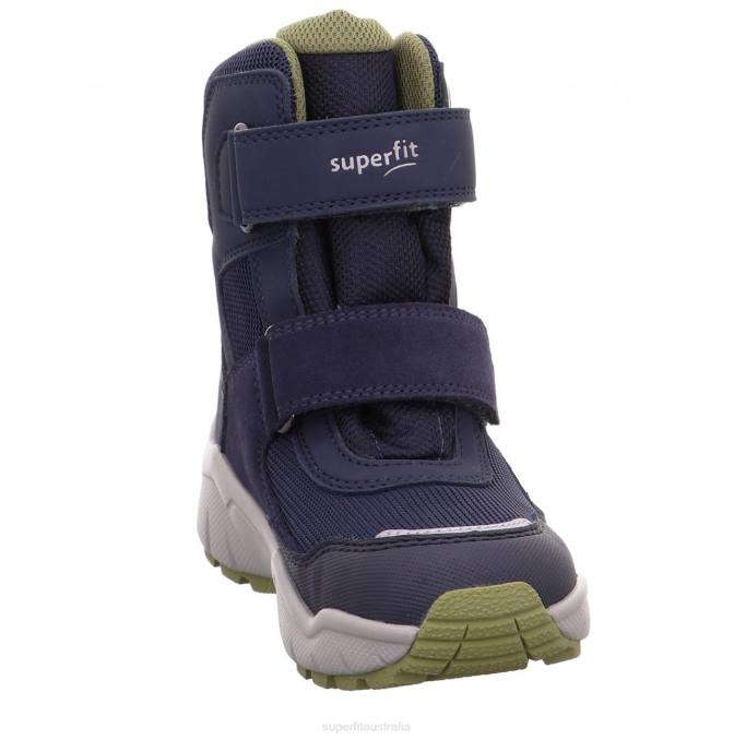 Superfit Blue/Green Toddlers CULUSUK 2.0 - Boot with Velcro Fastener Z6Z8760