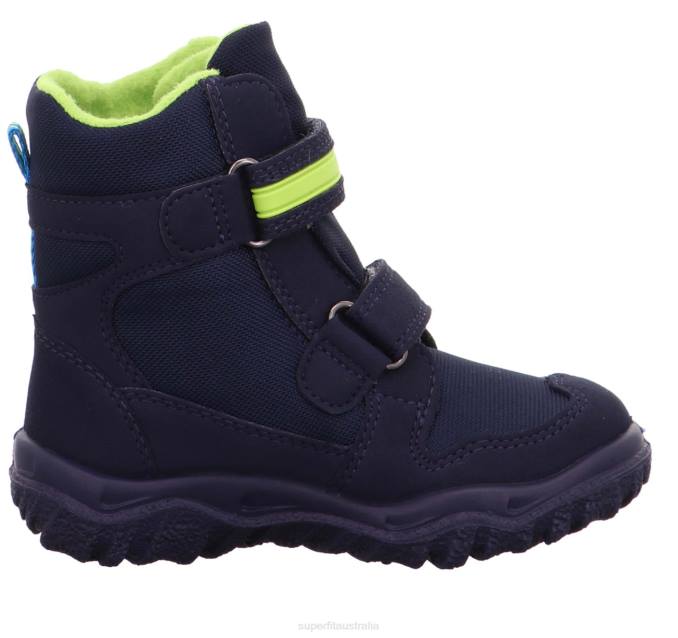 Superfit Blue/Green Toddlers HUSKY - Boot with Velcro Fastener Z6Z8699