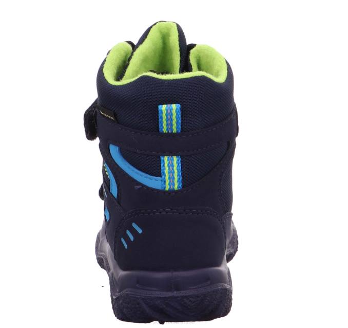 Superfit Blue/Green Toddlers HUSKY - Boot with Velcro Fastener Z6Z8699