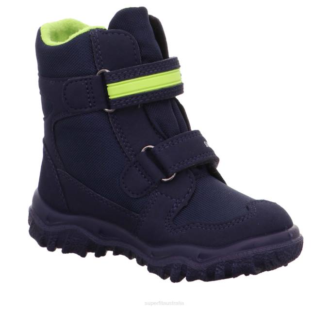 Superfit Blue/Green Toddlers HUSKY - Boot with Velcro Fastener Z6Z8699