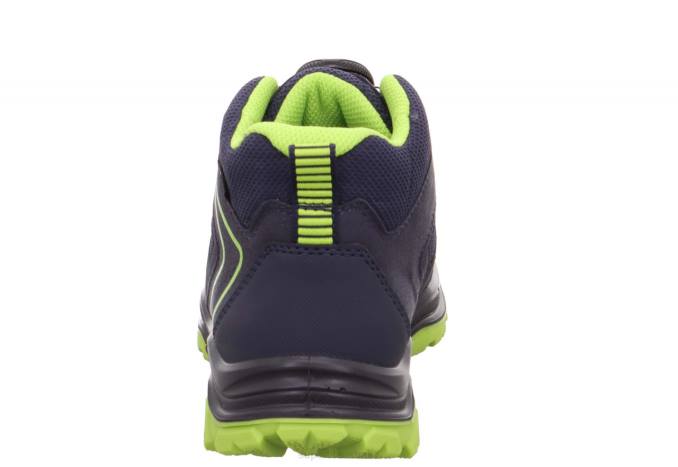 Superfit Blue/Light Green Toddlers JUPITER - Boot with BOA Fit System Z6Z8907