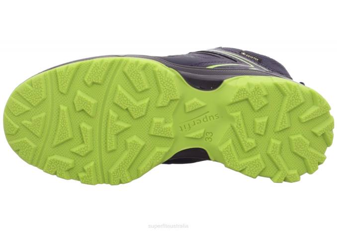 Superfit Blue/Light Green Toddlers JUPITER - Boot with BOA Fit System Z6Z8907