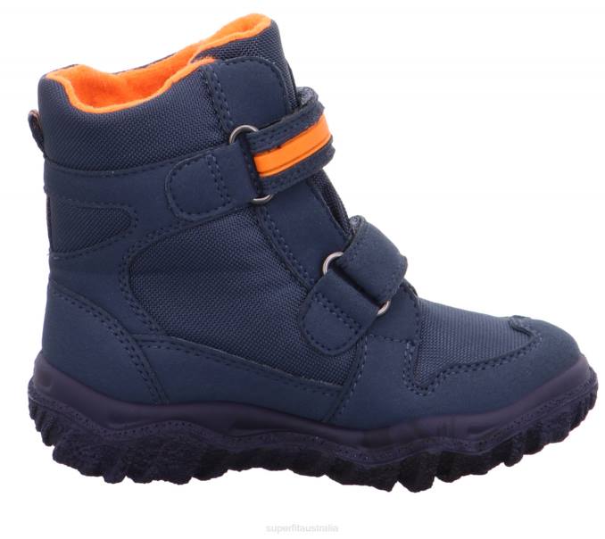 Superfit Blue/Orange Toddlers HUSKY - Boot with Velcro Fastener Z6Z8702